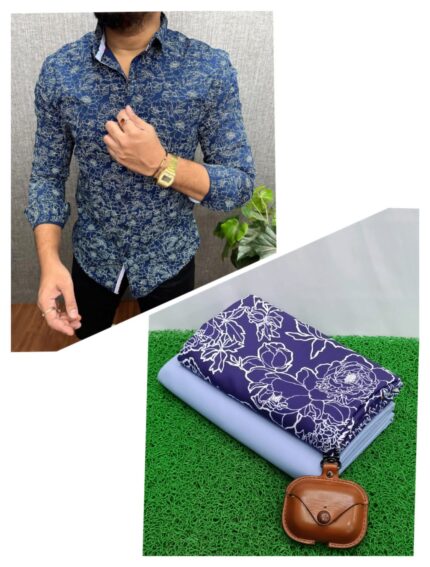 Pure Digital Shirt-Pant Fabrics