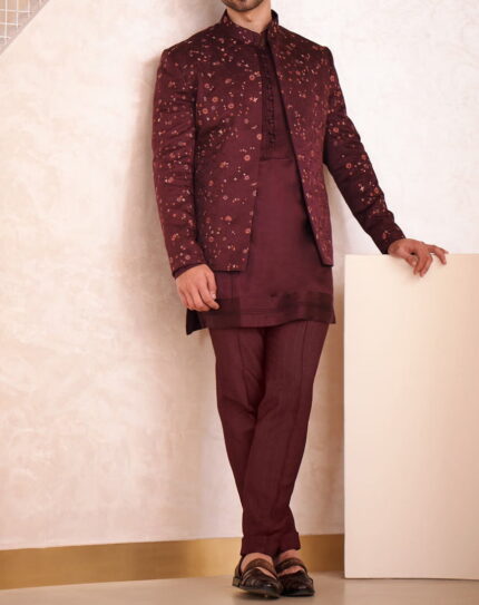 Bandhgala with Jacket