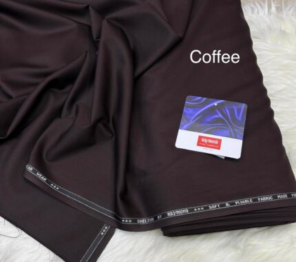 Raymond Pant - Raymond Terry Rayon Solids Suiting Fabric