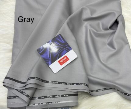 Raymond Pant - Raymond Terry Rayon Solids Suiting Fabric