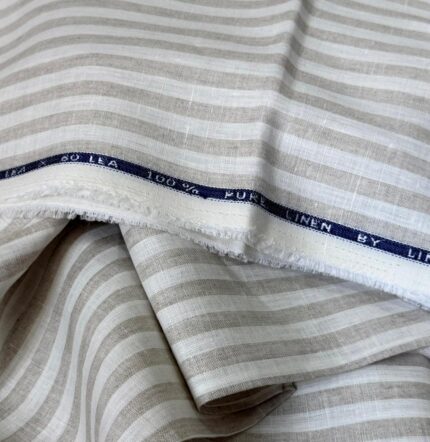 100% Pure Linen Fabric premium quality 60 Lea (Width 58 inch)