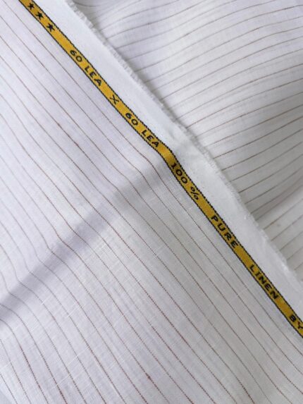 100% Pure Linen Fabric premium quality 60 Lea (Width 58 inch)