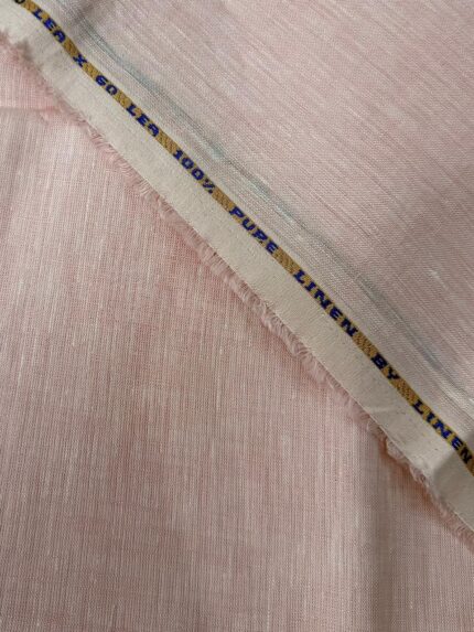 100% Pure Linen Fabric premium quality 60 Lea (Width 58 inch)