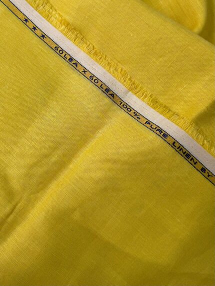 100% Pure Linen Fabric premium quality 60 Lea (Width 58 inch)
