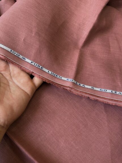 100% Pure Linen Fabric premium quality 60 Lea (Width 58 inch)