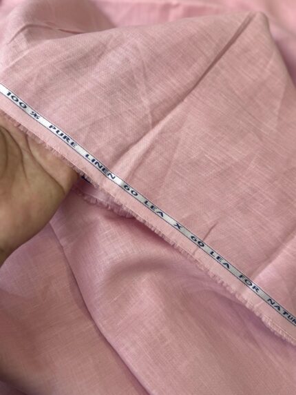 100% Pure Linen Fabric premium quality 60 Lea (Width 58 inch)