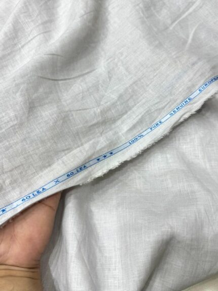 100% Pure Linen Fabric premium quality 60 Lea (Width 58 inch)
