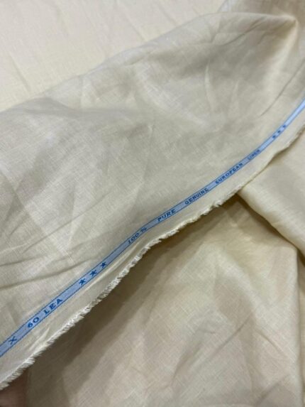 100% Pure Linen Fabric premium quality 60 Lea (Width 58 inch)