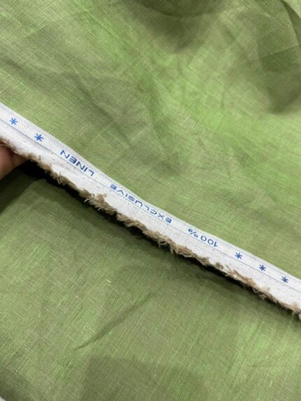 100% Pure Linen Fabric premium quality 60 Lea (Width 58 inch)