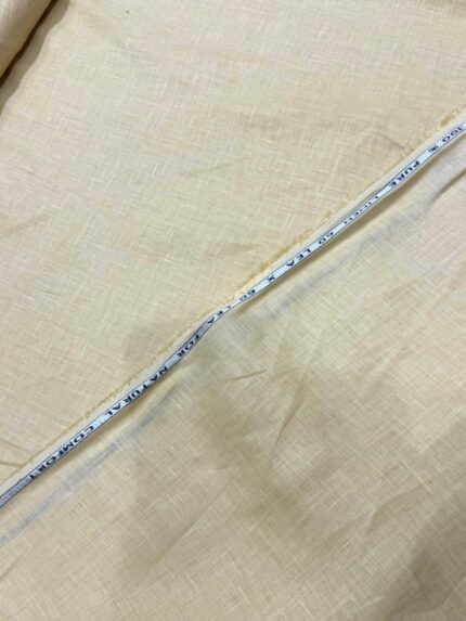 100% Pure Linen Fabric premium quality 60 Lea (Width 58 inch)