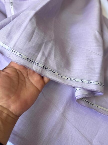 100% Pure Linen Fabric premium quality 60 Lea (Width 58 inch)