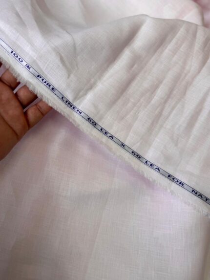 100% Pure Linen Fabric premium quality 60 Lea (Width 58 inch)