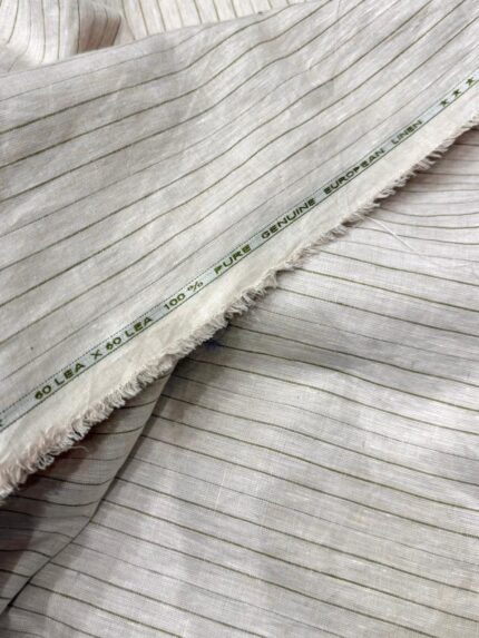 100% Pure Linen Fabric premium quality 60 Lea (Width 58 inch)