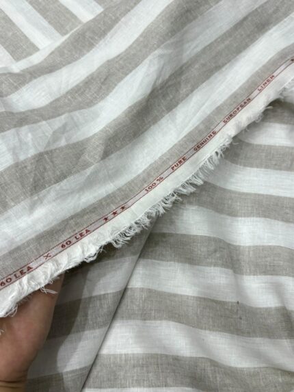 100% Pure Linen Fabric premium quality 60 Lea (Width 58 inch)