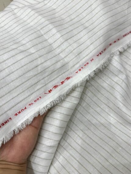 100% Pure Linen Fabric premium quality 60 Lea (Width 58 inch)