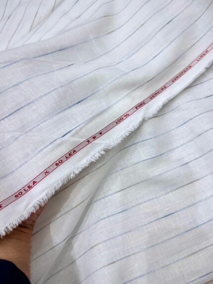 100% Pure Linen Fabric premium quality 60 Lea (Width 58 inch)