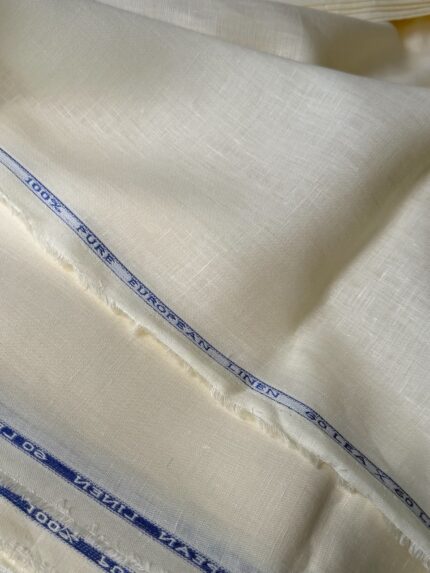100% Pure Linen Fabric premium quality 60 Lea (Width 58 inch)