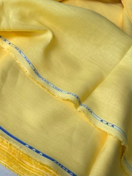 100% Pure Linen Fabric premium quality 60 Lea (Width 58 inch)
