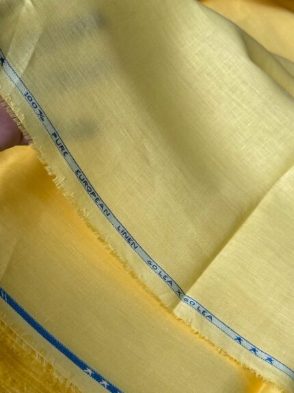 100% Pure Linen Fabric premium quality 60 Lea (Width 58 inch)