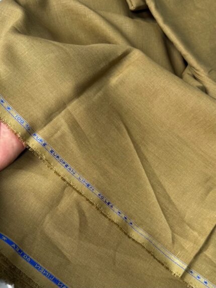 100% Pure Linen Fabric premium quality 60 Lea (Width 58 inch)