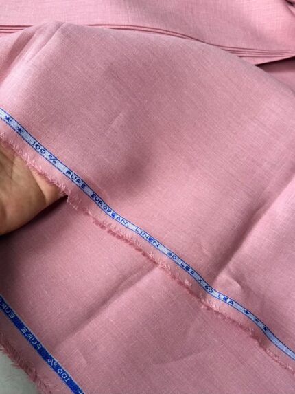 100% Pure Linen Fabric premium quality 60 Lea (Width 58 inch)