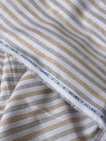 100% Pure Linen Fabric premium quality 60 Lea (Width 58 inch)