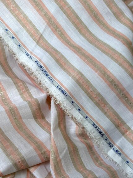 100% Pure Linen Fabric premium quality 60 Lea (Width 58 inch)