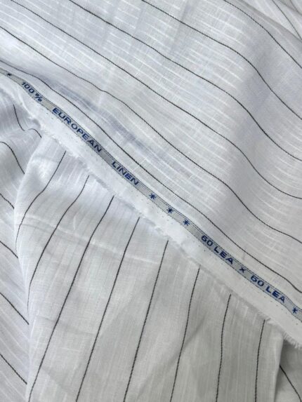 100% Pure Linen Fabric premium quality 60 Lea (Width 58 inch)