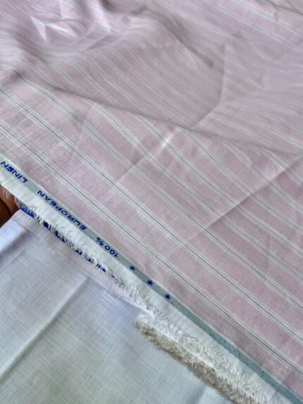 100% Pure Linen Fabric premium quality 60 Lea (Width 58 inch)