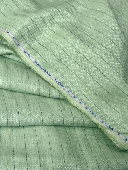100% Pure Linen Fabric premium quality 60 Lea (Width 58 inch)