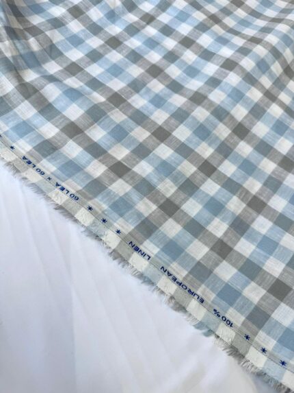 100% Pure Linen Fabric premium quality 60 Lea (Width 58 inch)