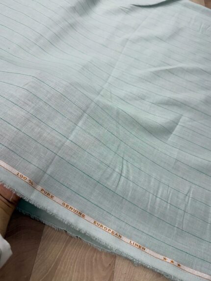 100% Pure Linen Fabric premium quality 60 Lea (Width 58 inch)