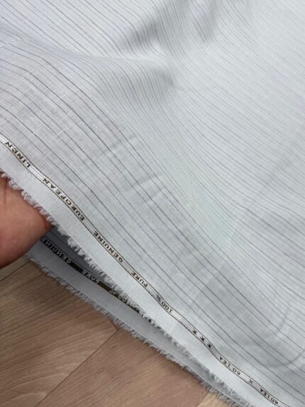 100% Pure Linen Fabric premium quality 60 Lea (Width 58 inch)