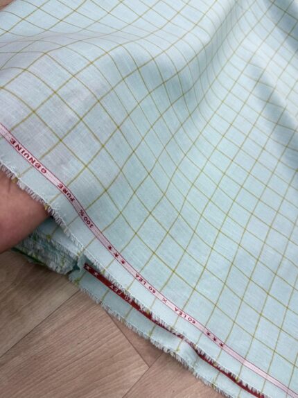 100% Pure Linen Fabric premium quality 60 Lea (Width 58 inch)