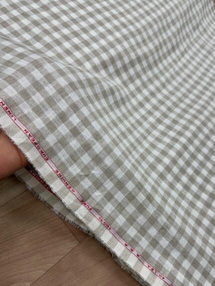 100% Pure Linen Fabric premium quality 60 Lea (Width 58 inch)