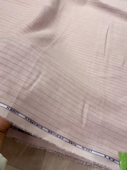 100% Pure Linen Fabric premium quality 60 Lea (Width 58 inch)
