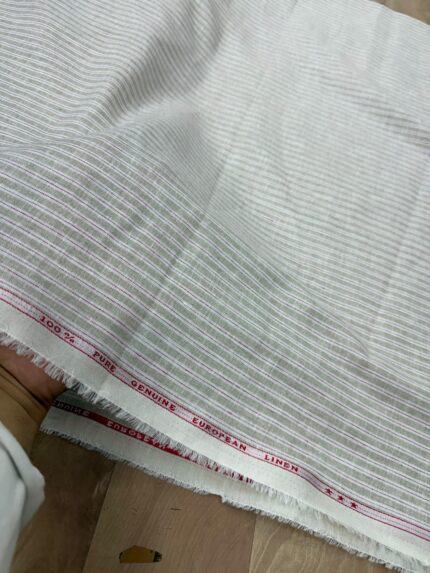100% Pure Linen Fabric premium quality 60 Lea (Width 58 inch)