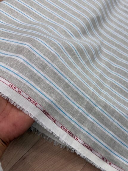 100% Pure Linen Fabric premium quality 60 Lea (Width 58 inch)