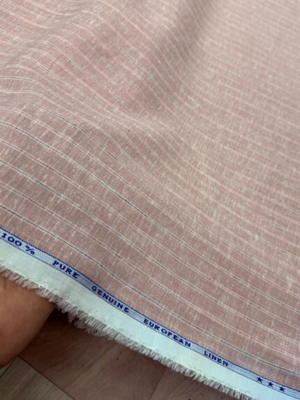 100% Pure Linen Fabric premium quality 60 Lea (Width 58 inch)