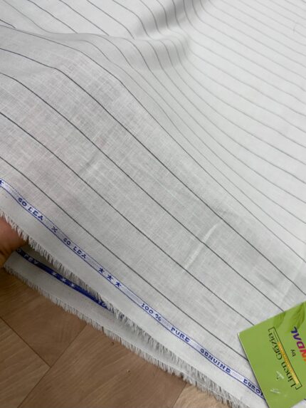 100% Pure Linen Fabric premium quality 60 Lea (Width 58 inch)