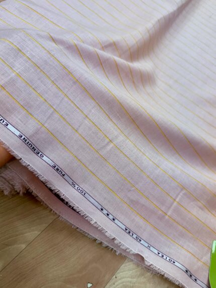 100% Pure Linen Fabric premium quality 60 Lea (Width 58 inch)