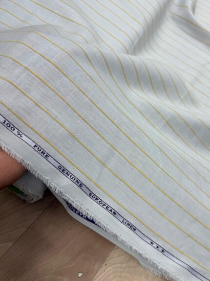 100% Pure Linen Fabric premium quality 60 Lea (Width 58 inch)