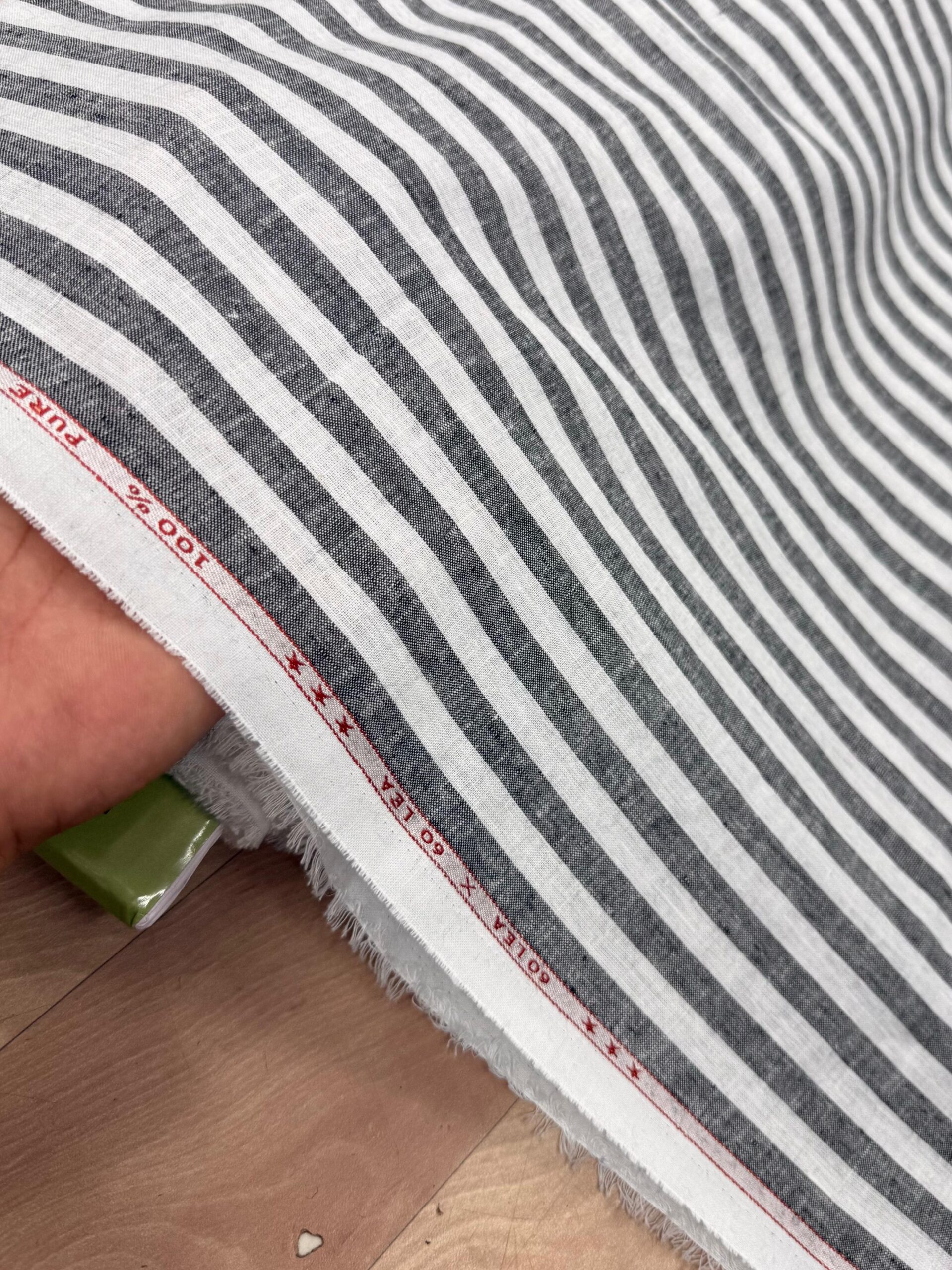 WhatsApp Image 2026-08-17 at 8.06.57 PM 100% Pure Linen Fabric premium quality 60 Lea (Width 58 inch) - Image 1