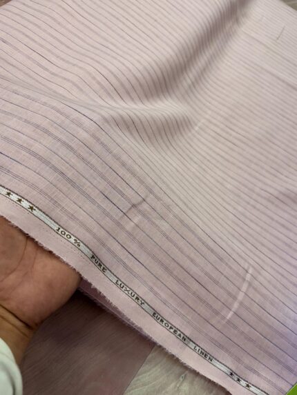 100% Pure Linen Fabric premium quality 60 Lea (Width 58 inch)