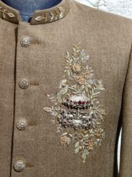 Premium Handwork Bandhgala / Jodhpuri Suit Set - Image 2
