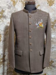 Premium  Handwork Bandhgala / Jodhpuri Suit Set - Image 2