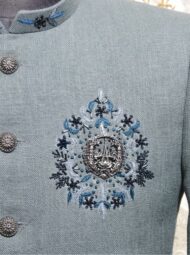 Premium Handwork Bandhgala / Jodhpuri Suit Set - Image 2