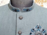 Premium Handwork Bandhgala / Jodhpuri Suit Set - Image 3