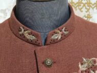 Premium Handwork Bandhgala / Jodhpuri Suit Set - Image 3