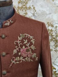 Premium Handwork Bandhgala / Jodhpuri Suit Set - Image 2